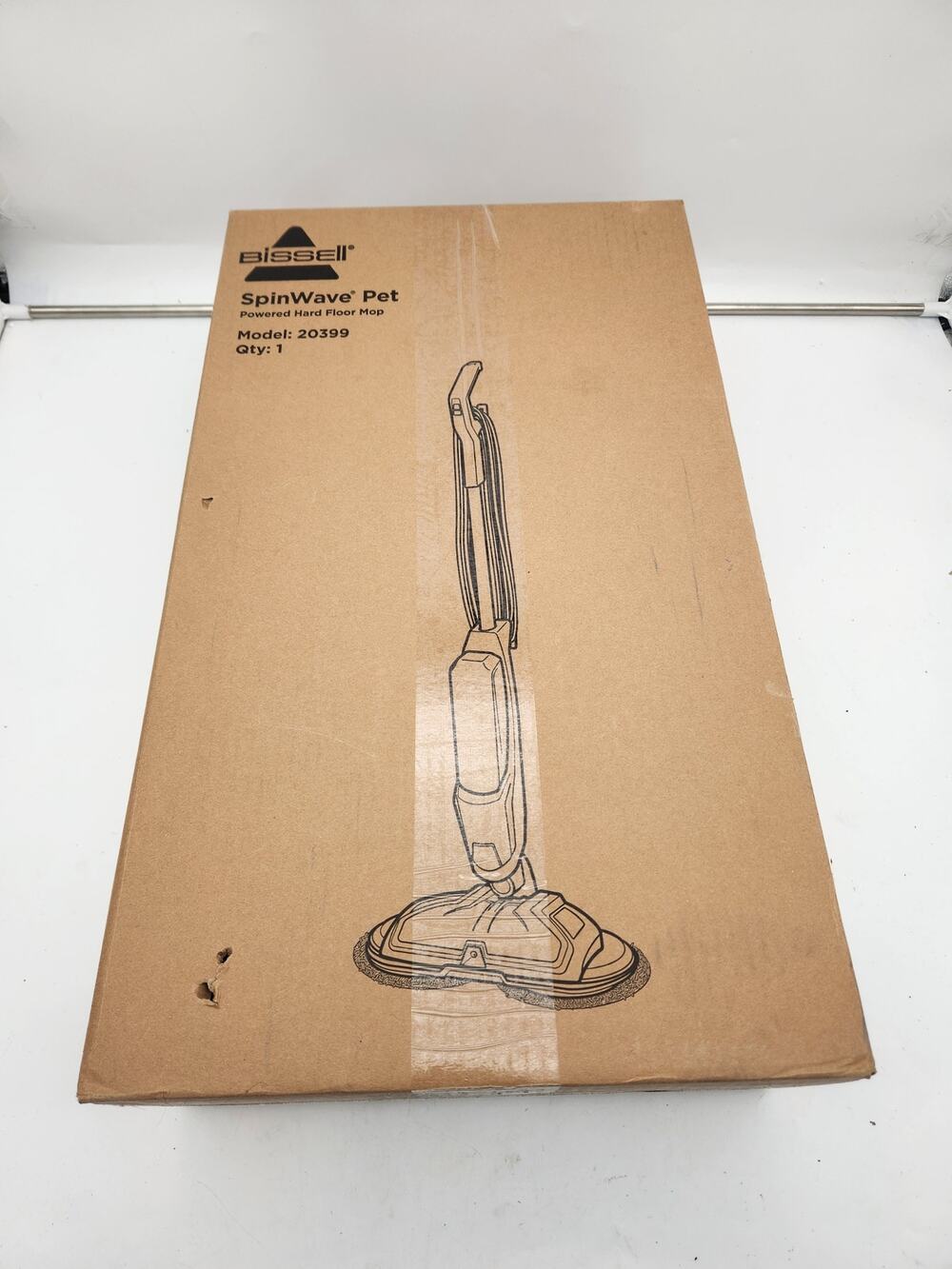 Bissell SpinWave Pet Hard Floor Spin Mop 20399 NIB